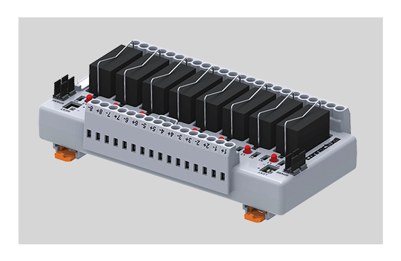 Modular Relay Suppliers, Dealers, Distributors Pune, Connectwell Modular Relay